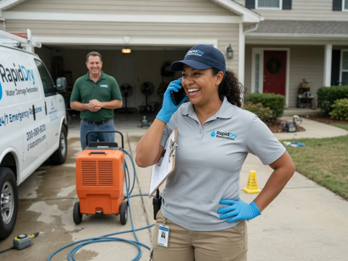 Water Damage Restoration Union City, OK FAQs