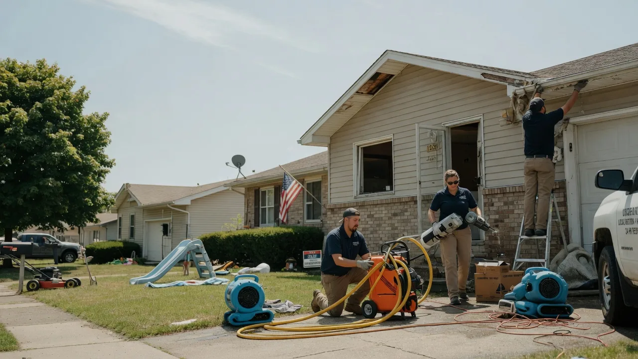 Water Damage Restoration in Union City, OK near me